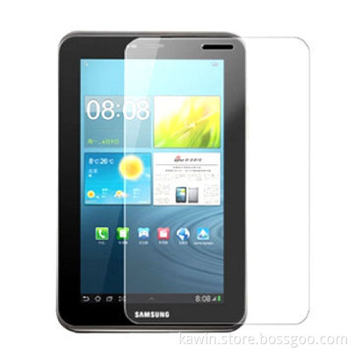 9H tempered glass screen protector for SAMSUNG GALAXY Tab P3100, Japan Glass